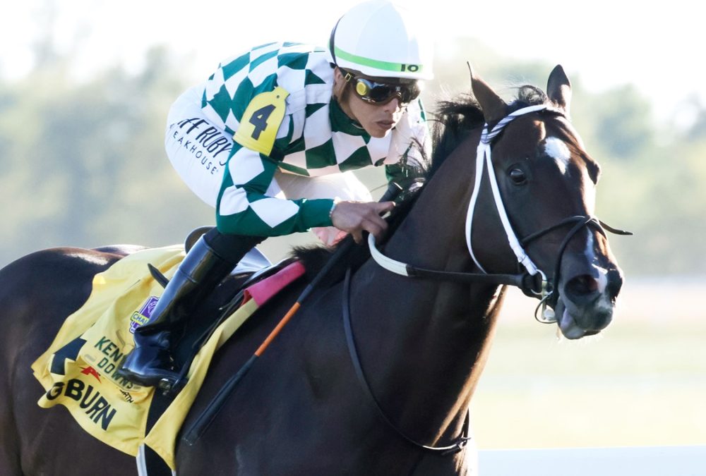 Cogburn - Kentucky Downs Turf Sprint G2T - Coady Media