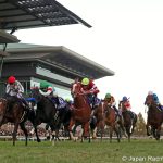 Do Deuce (outside) - Japan Cup G1 - photo credit Japan Racing Association