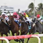 Gulfstream Park Action - Ryan Thompson/Coglianese Photo