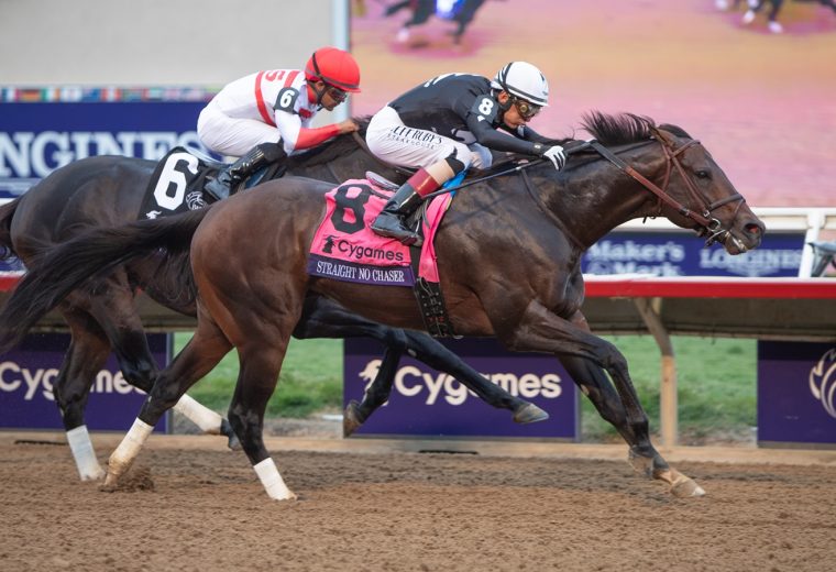 Straight No Chaser - Breeders Cup Sprint - Julie Wright