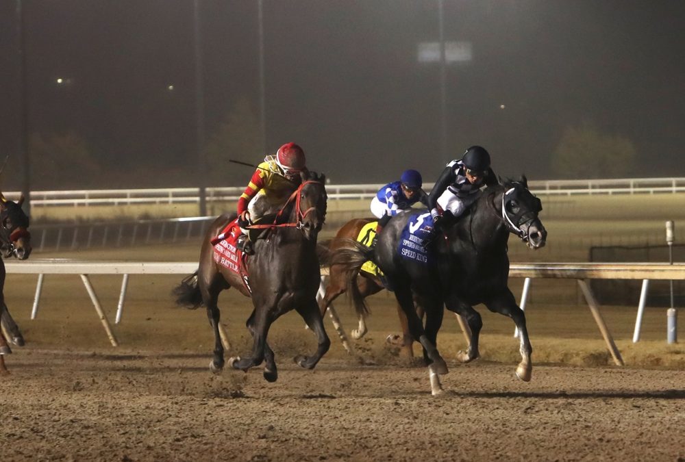 Coal Battle - Remington Springboard Mile - Dustin Orona Photography/Remington Park