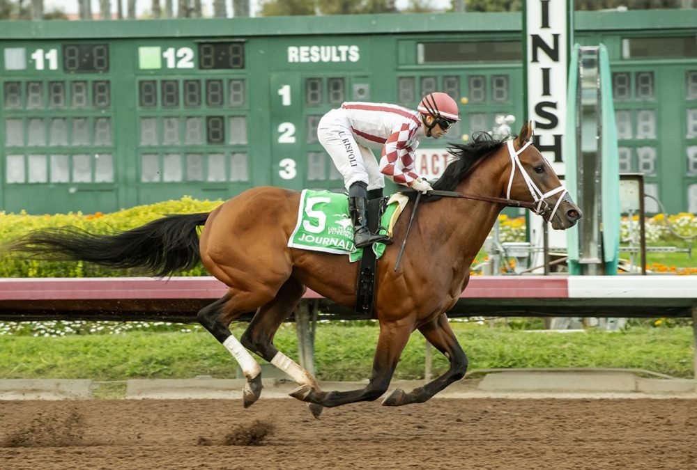 Journalism - Los Alamitos Futurity G2 - Benoit Photo