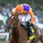 Kopion - La Brea Stakes G1 - Benoit Photo