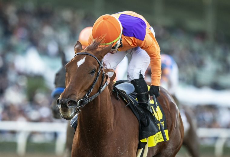 Kopion - La Brea Stakes G1 - Benoit Photo