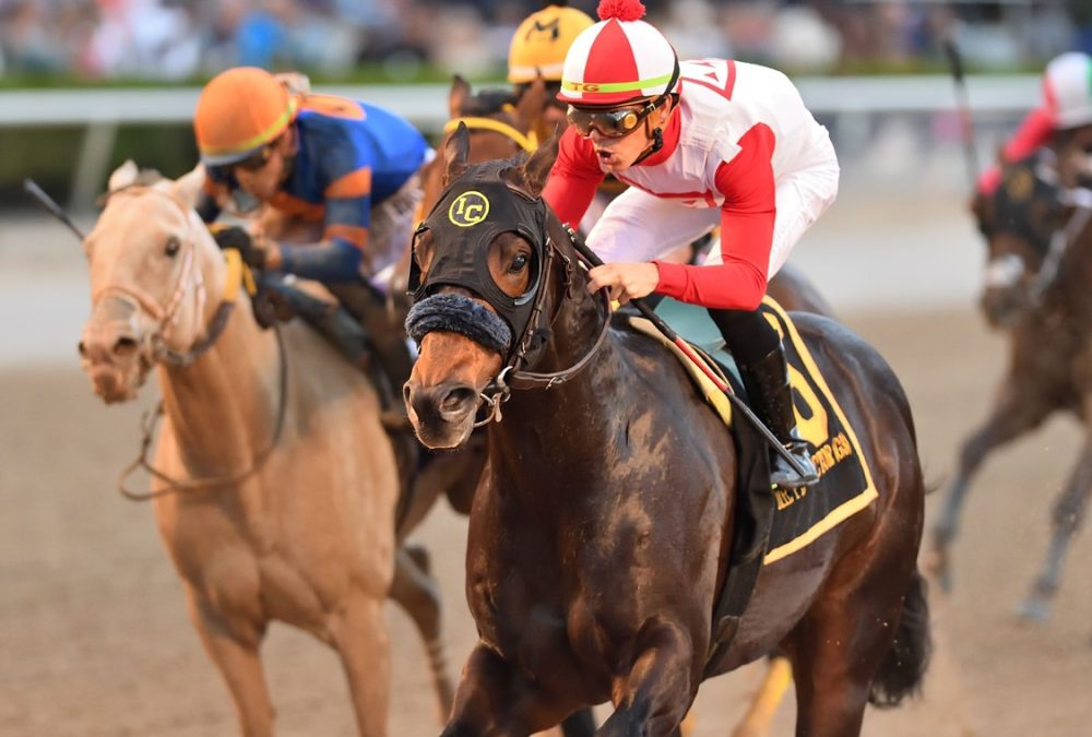 Mufasa - Mr. Prospector Stakes G3 - Ryan Thompson/Coglianese Photo