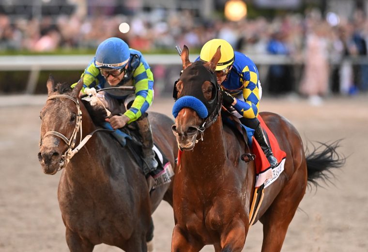 National Treasure - Pegasus World Cup G1 - Ryan Thompson