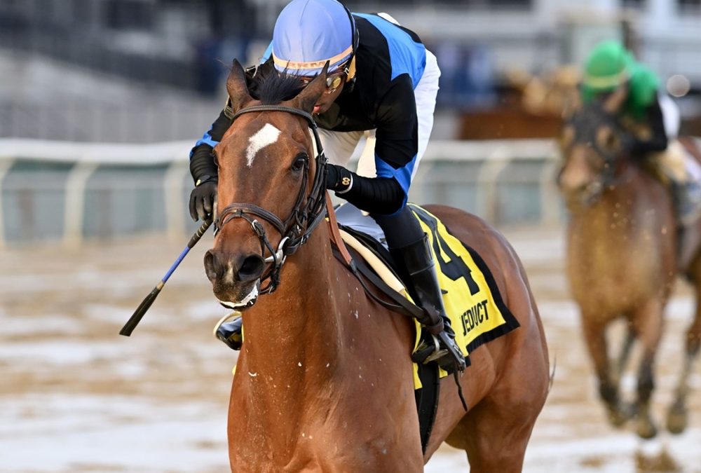 Phileas Fogg - Queens County Stakes - Chelsea Durand/Coglianese Photo