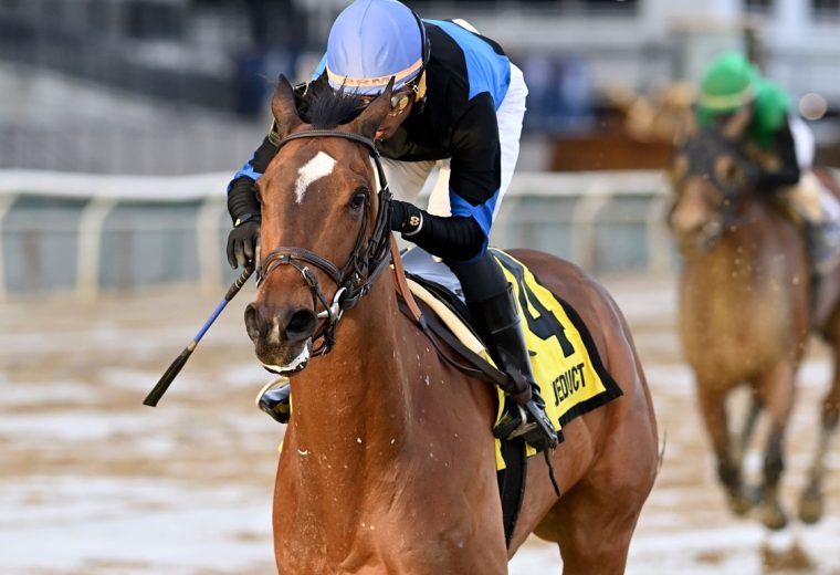 Phileas Fogg - Queens County Stakes - Chelsea Durand/Coglianese Photo