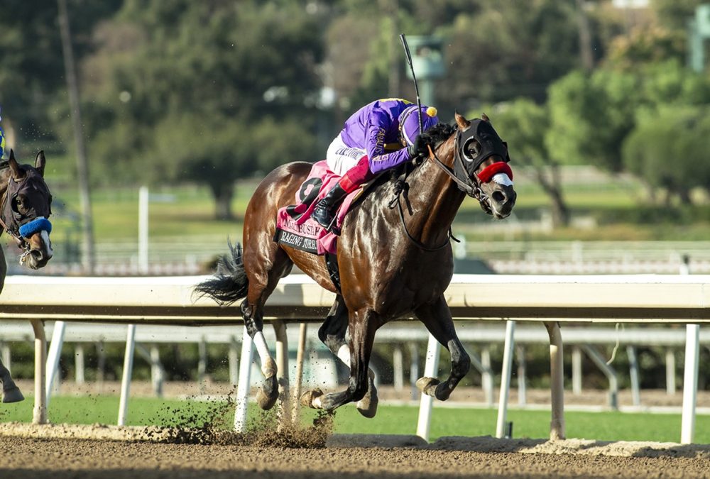 Raging Torrent - Malibu Stakes G1 - Benoit Photo