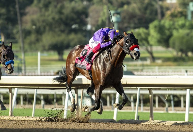 Raging Torrent - Malibu Stakes G1 - Benoit Photo