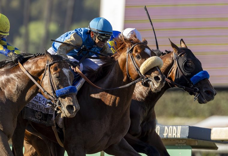 Subsanador - California Crown Stakes G1 - Benoit Photo EPR