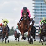 Turf action - Ryan Thompson/Coglianese Photo