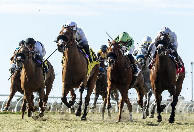 Unconquerable Keen - Del Mar - Benoit Photo