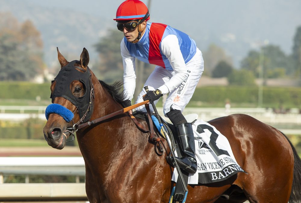 Barnes - Bob Baffert - Juan Hernandez - Benoit Photo