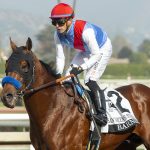 Barnes - Bob Baffert - Juan Hernandez - Benoit Photo