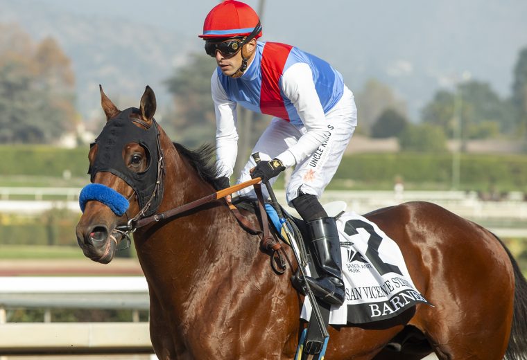 Barnes - Bob Baffert - Juan Hernandez - Benoit Photo