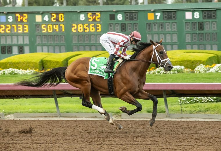 Journalism - Los Alamitos Futurity G2 - Benoit Photo