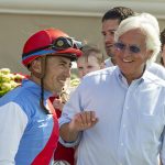 Juan Hernandez y Bob Baffert - Benoit Photo