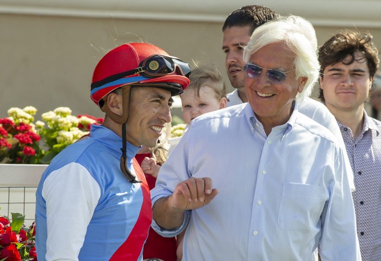 Juan Hernandez y Bob Baffert - Benoit Photo