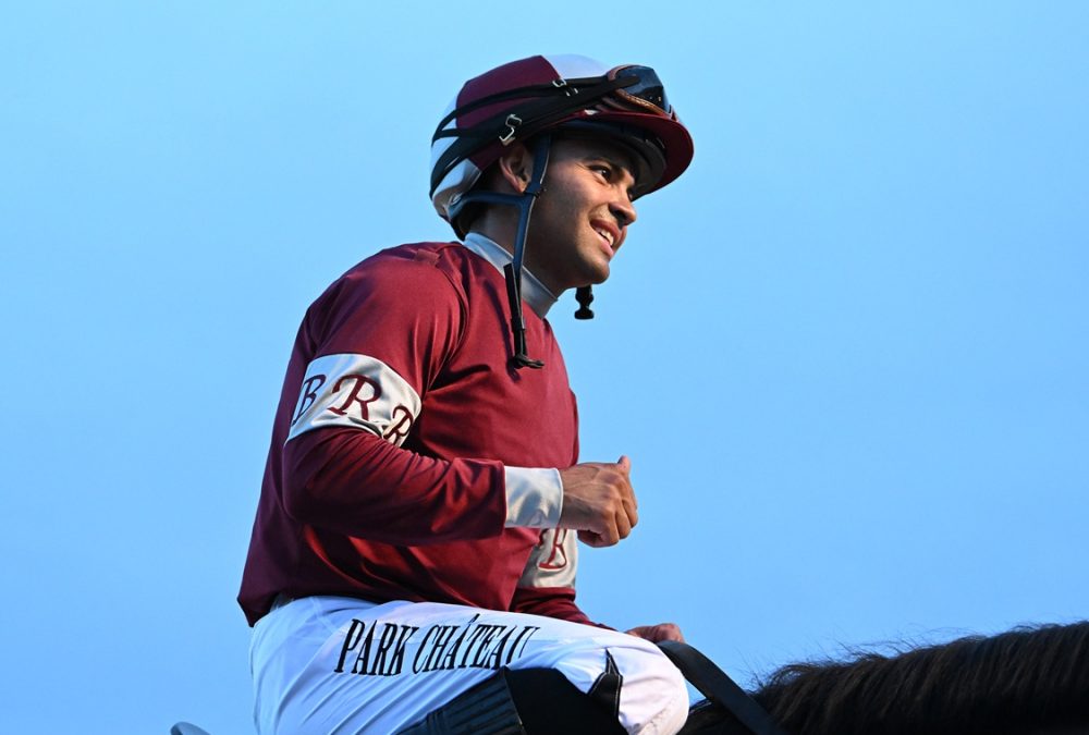 Luis Saez - Ryan Thompson/Coglianese Photo