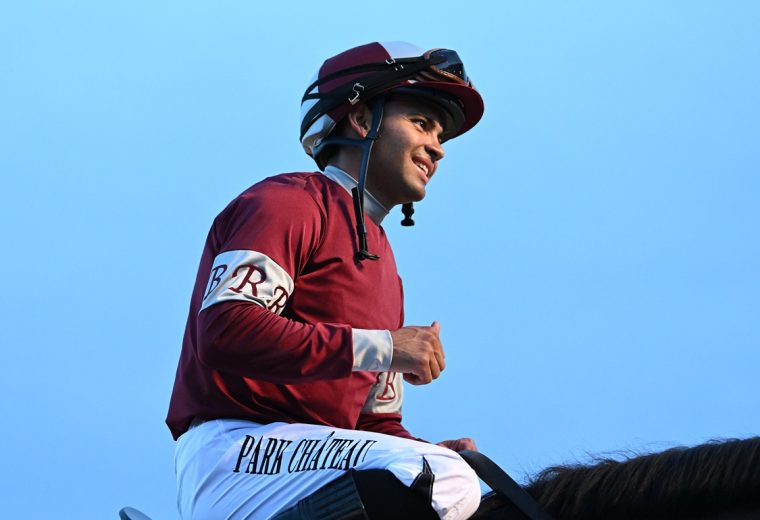 Luis Saez - Ryan Thompson/Coglianese Photo