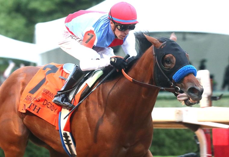 Muth - Arkansas Derby G1 - Coady Photo