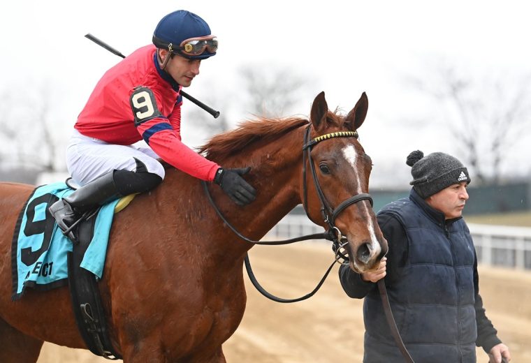 Running Away - Busanda Stakes - Coglianese Photo