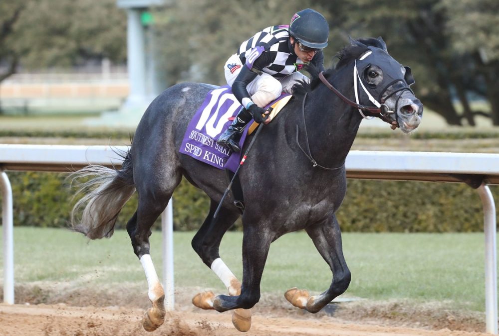 Speed King - Southwest Stakes G3 - Coady Media