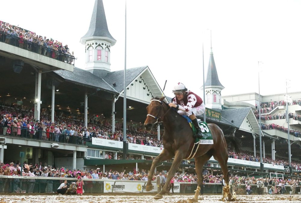 Thorpedo Anna - Kentucky Oaks G1 - Coady Media