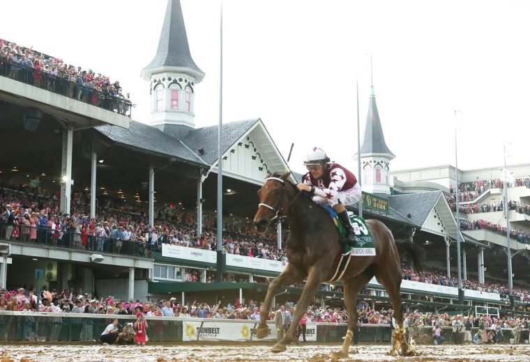 Thorpedo Anna - Kentucky Oaks G1 - Coady Media