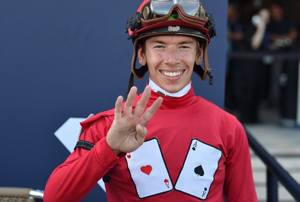 Tyler Gaffalione - Ryan Thompson/Coglianese Photo