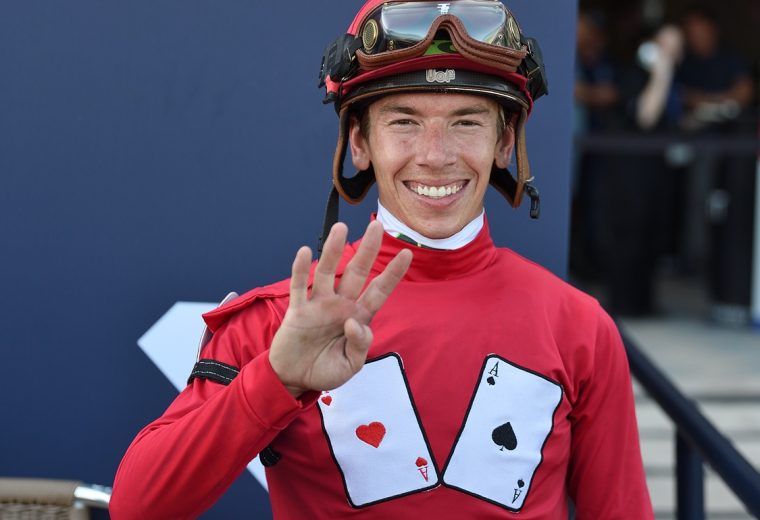 Tyler Gaffalione - Ryan Thompson/Coglianese Photo