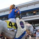 White Abarrio - Pegasus World Cup Invitational G1 - Ryan Thompson/Coglianese Photo 2