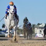 White Abarrio - Ryan Thompson/Coglianese Photo