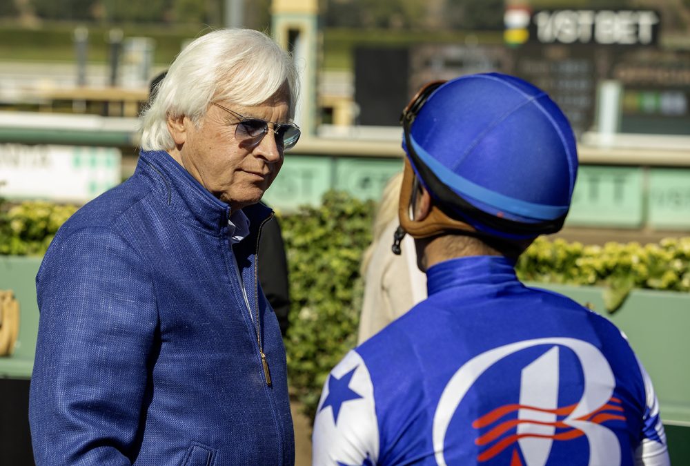 Bob Baffert - Foto crédito Benoit Photo