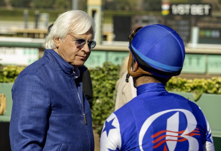 Bob Baffert - Foto crédito Benoit Photo