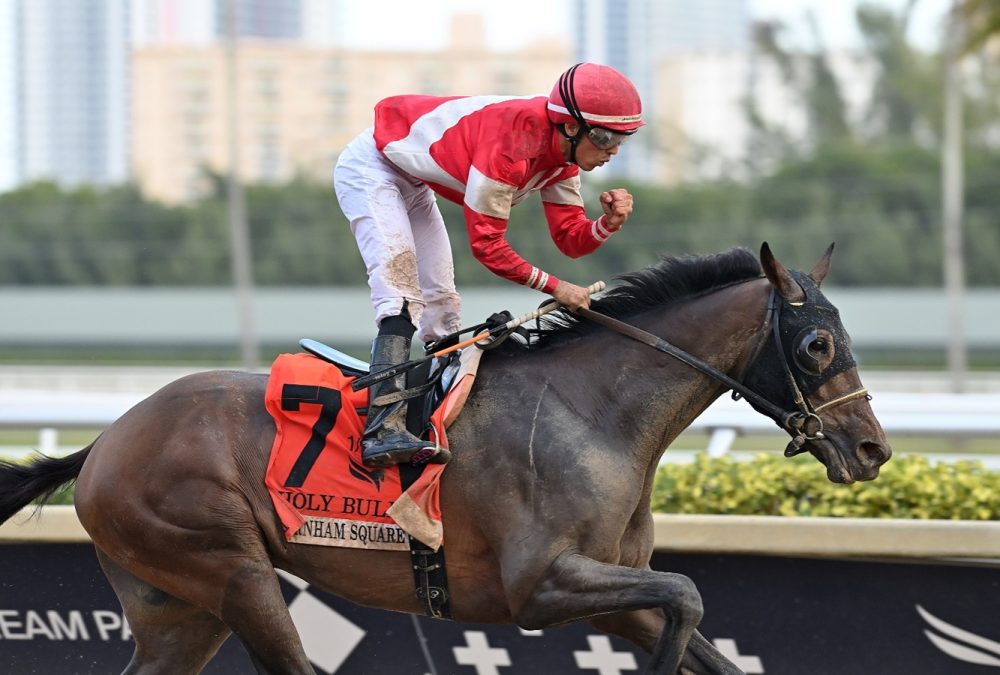 Burnham Square - Holy Bull Stakes G3 - Coglianese Photo