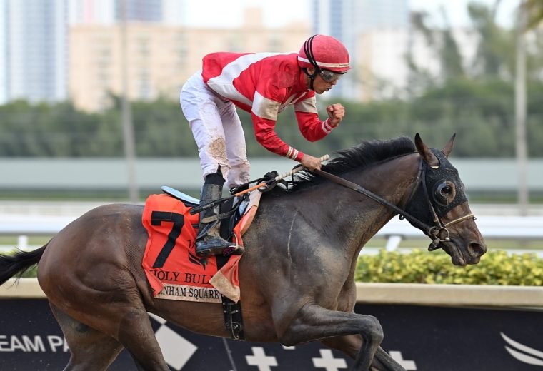 Burnham Square - Holy Bull Stakes G3 - Coglianese Photo