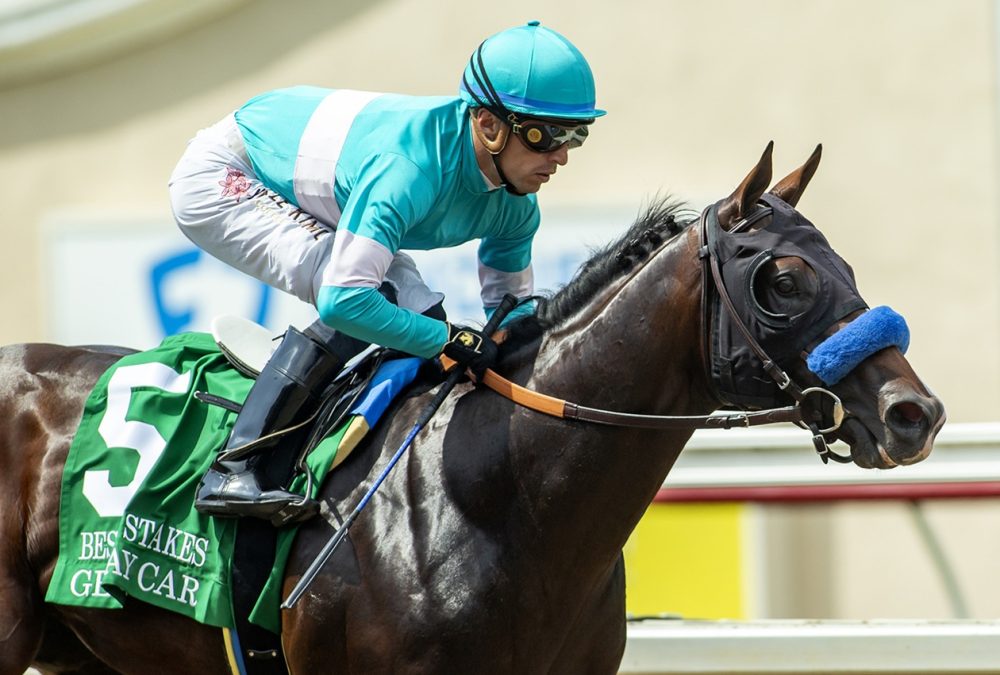 Getaway Car - Best Pal Stakes G3 - Benoit Photo