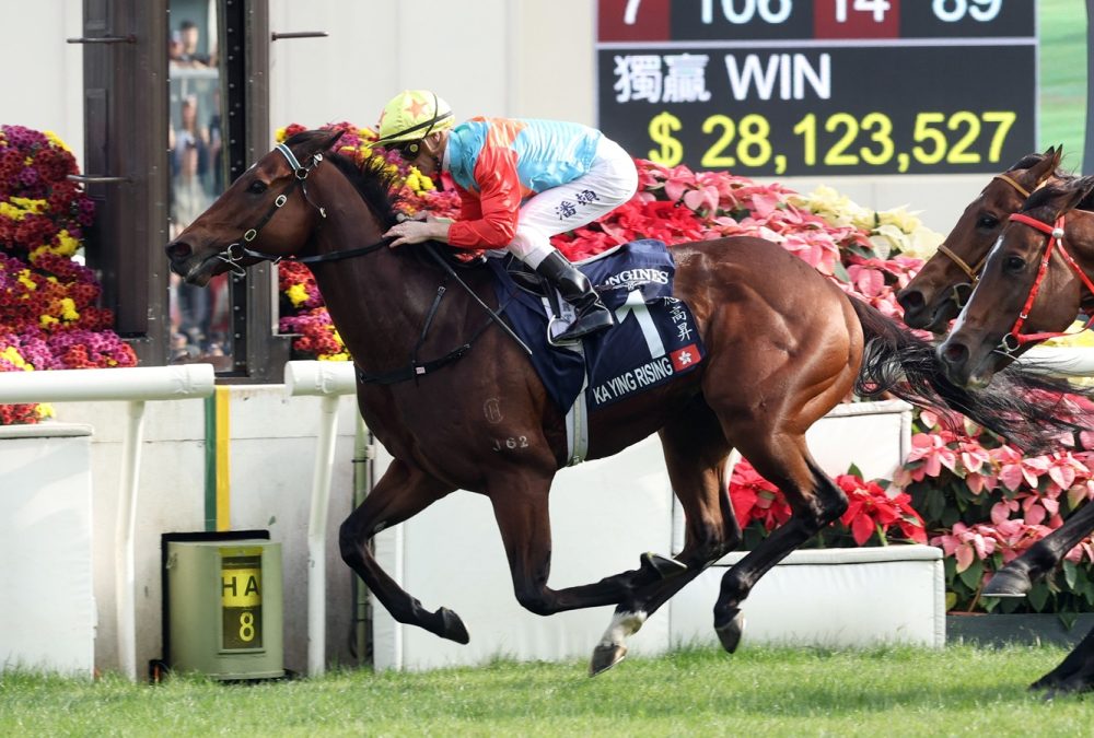 Ka Ying Rising - Hong Kong Jockey Club