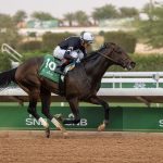 Straight No Chaser - Riyadh Dirt Sprint - Mathea Kelley-JCSA