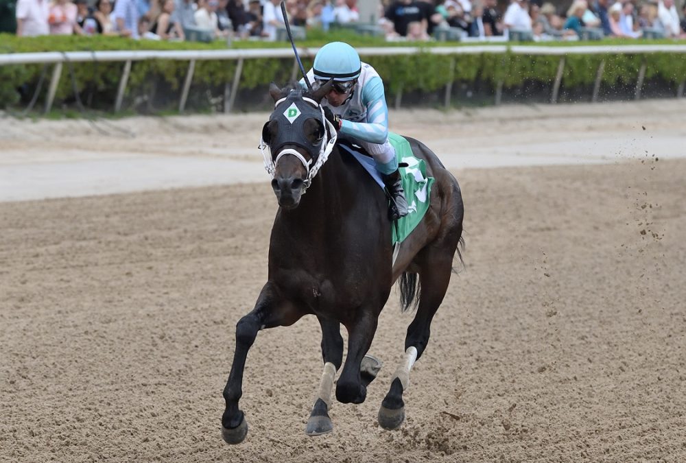 Super Chow - Gulfstream Park Sprint Stakes - Ryan Thompson/Coglianese Photo