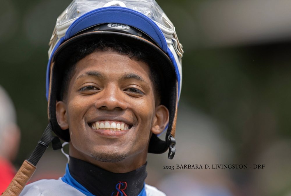 Ricardo Santana Jr. - Barbara D. Livingston - Daily Racing Form