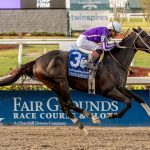 Tiztastic - Louisiana Derby G2 - Hodges Photography/Lou Hodges, Jr.