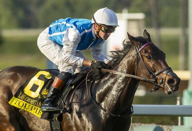 Toupie - Las Cienegas Stakes G3 - Benoit Photo