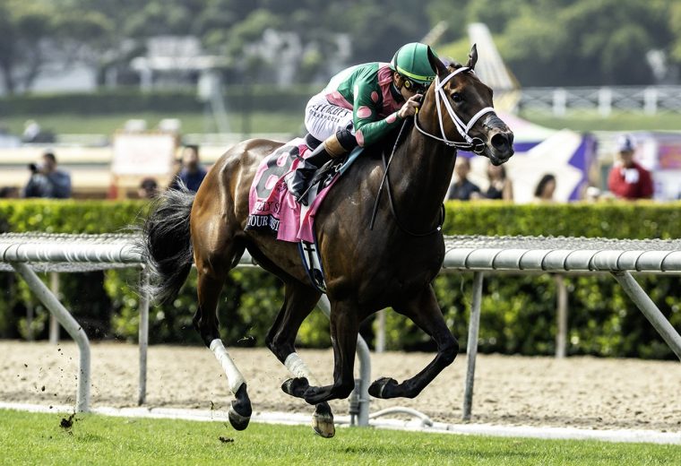 Be Your Best - Gamely Stakes G1T - Benoit Photo
