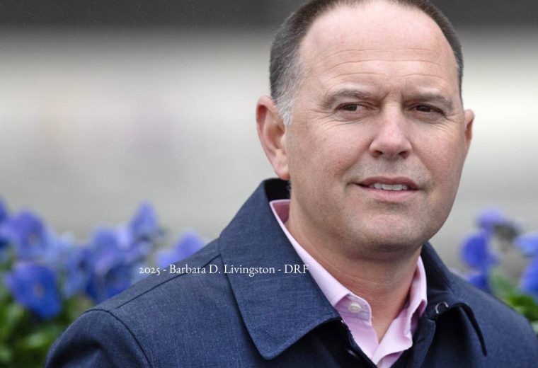 Chad Brown - Barbara D. Livingston - Daily Racing Form