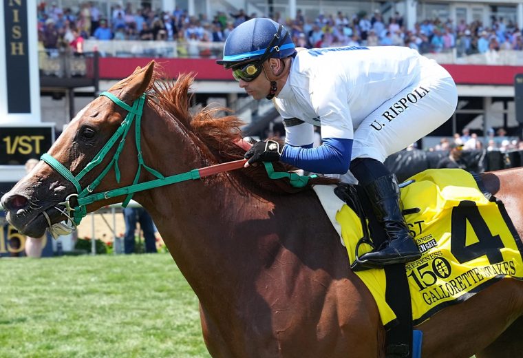 Charlene´s Dream - Gallorette Stakes G3T- Jeffrey Snyder TMJC