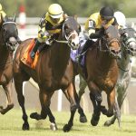 Ms. Tart to victory / HPIbet Royal North Stakes Gr III / Woodbine / Michael Burns Photo