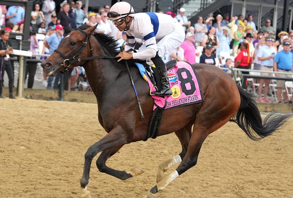 Echo Sound - Miss Preakness Stakes G3 - Jeffrey Snyder/TMJC